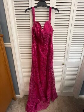 Plus Size Hot Pink Dress for Sale up to 90% Off: Poshmark